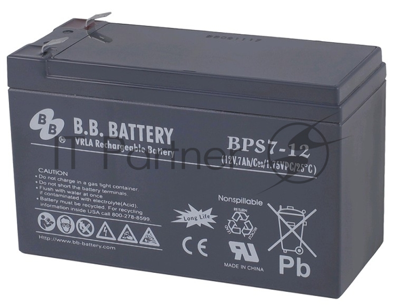 Батарея B.B.Battery BPS 7-12 (12V 7Ah)
