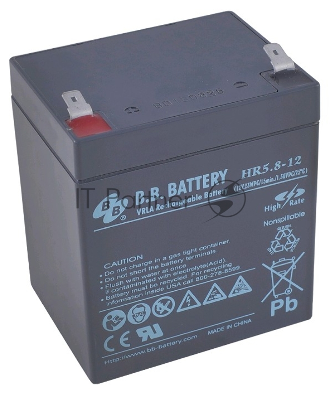 Батарея B.B.Battery HR 5.8-12 (12V 5.8Ah)