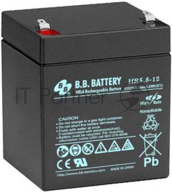 Батарея B.B.Battery HR 5.8-12 (12V 5.8Ah)