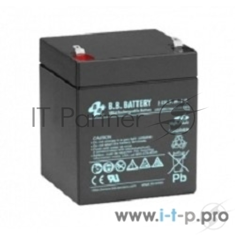 Батарея B.B.Battery HR 5.8-12 (12V 5.8Ah)