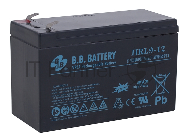 Батарея B.B.Battery HRL 9-12