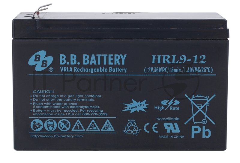 Батарея B.B.Battery HRL 9-12