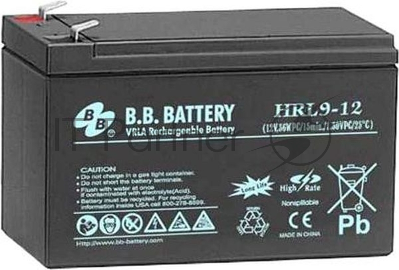 Батарея B.B.Battery HRL 9-12