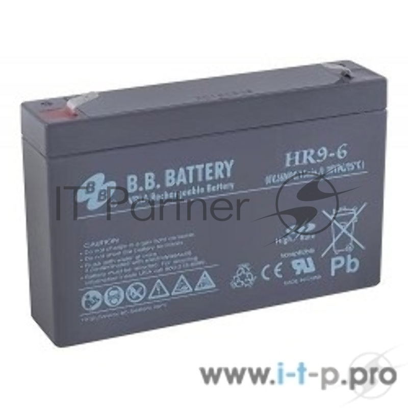 Батарея B.B.Battery HR 9-6 6В 9Ач