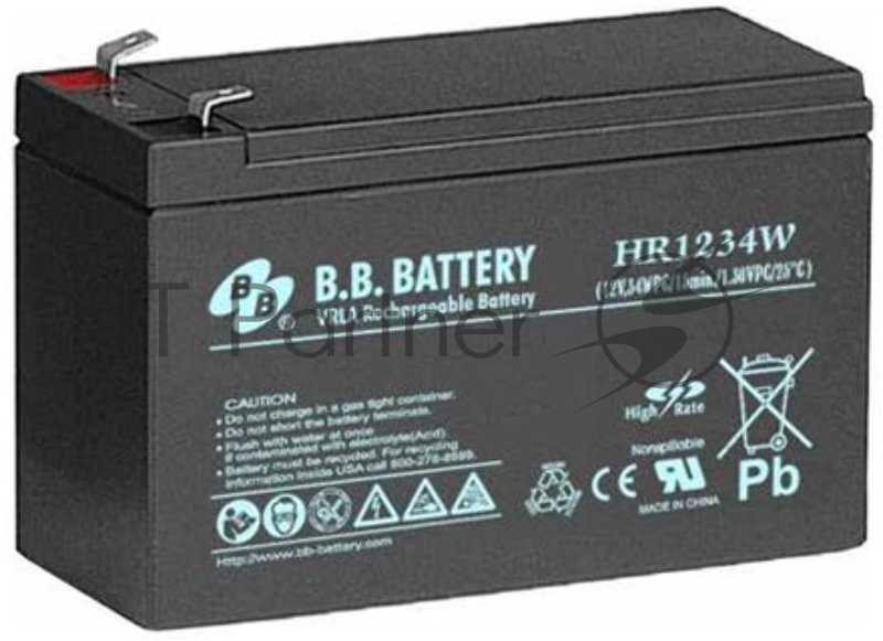 Батарея B.B.Battery HR 1234W 12В 7Ач