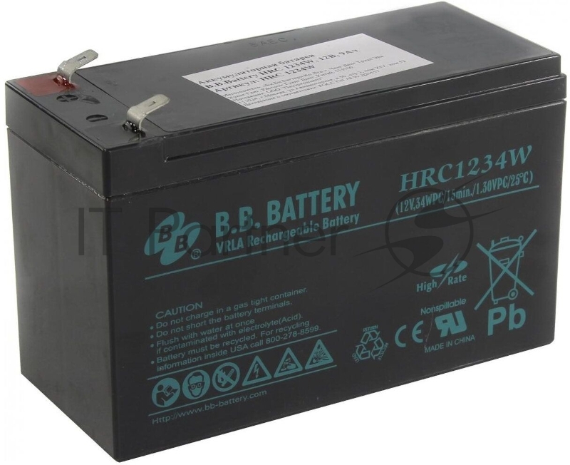 Батарея B.B.Battery HR 1234W 12В 7Ач