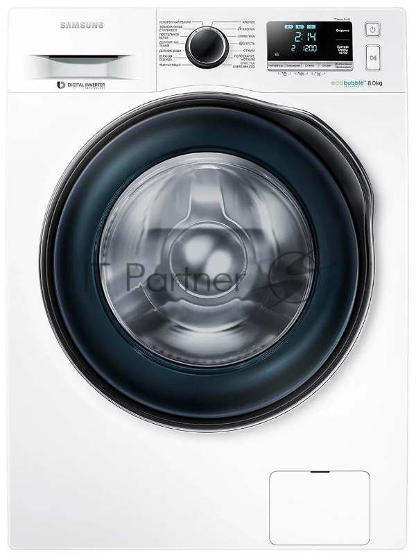 Стиральные машины SAMSUNG WW80J6210CWOLD