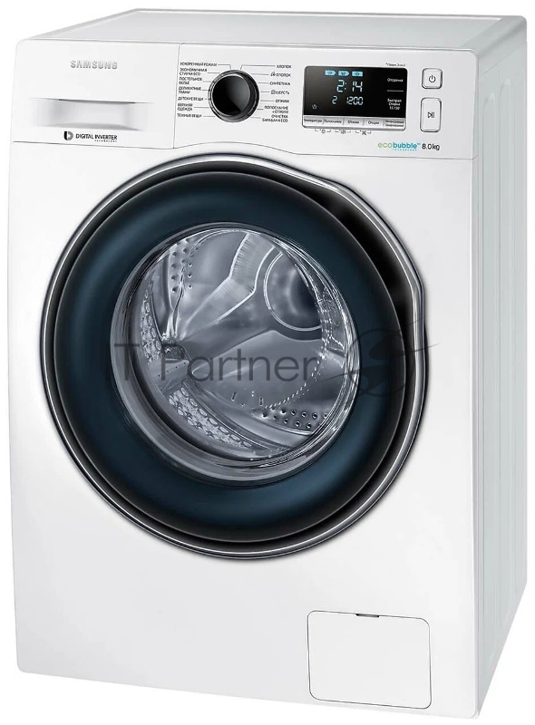 Стиральные машины SAMSUNG WW80J6210CWOLD