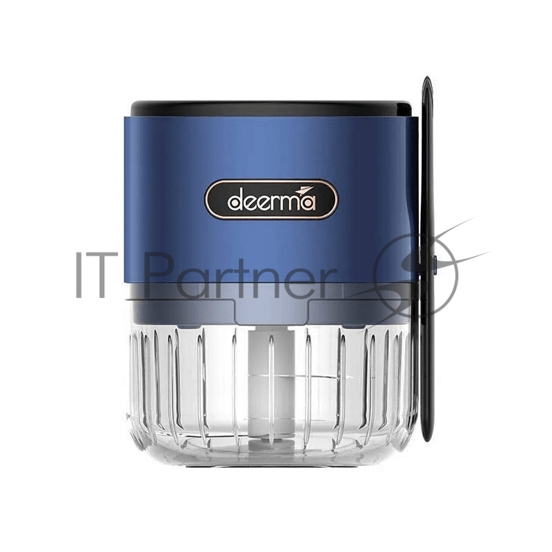 Портативный измельчитель deerma Mini Garlic Grinder DEM-JS100 Blue