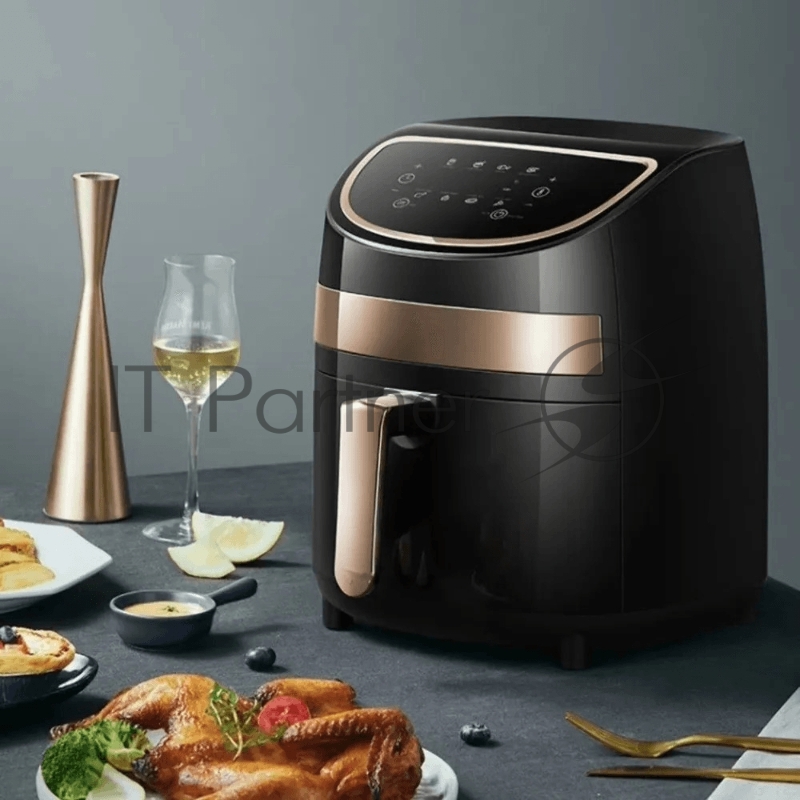 Аэрогриль deerma Air Fryer DEM-KZ100 Black