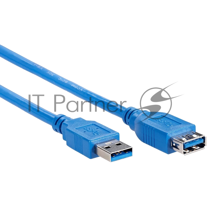 Кабель удлинительный VCOM VUS7065-1M USB3.0 Am-Af 1m VCOM (VUS7065-1M)