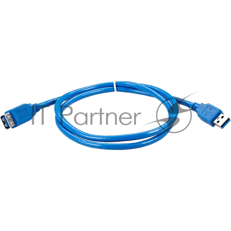 Кабель удлинительный VCOM VUS7065-1M USB3.0 Am-Af 1m VCOM (VUS7065-1M)