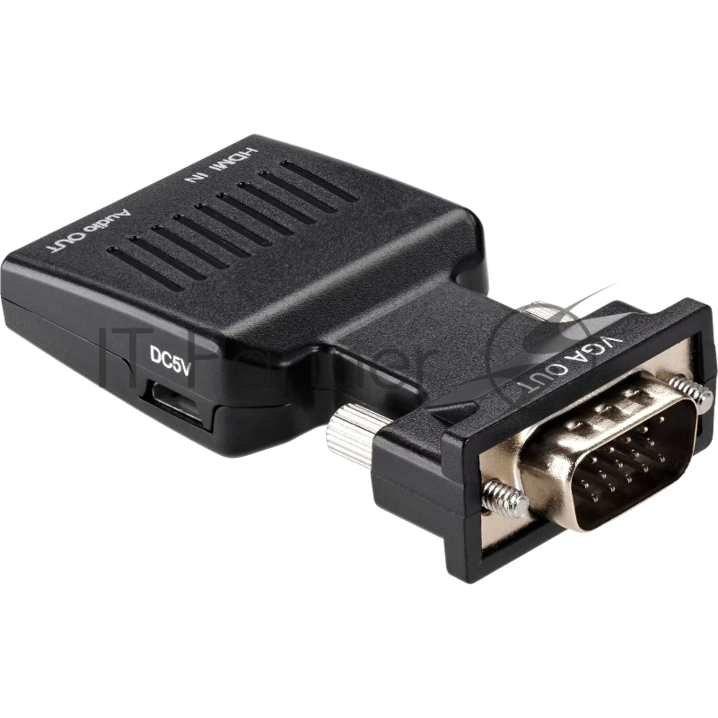 Переходник HDMI(F) --> VGA(M)+audio, Aopen CA336A 1080*60Hz, VCOM <CA336A>