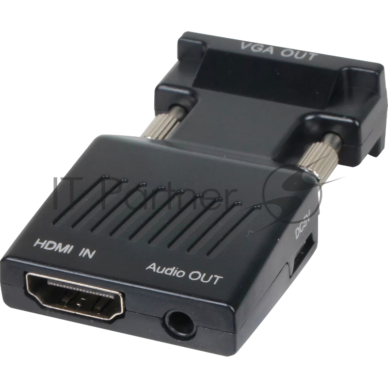 Переходник HDMI(F) --> VGA(M)+audio, Aopen CA336A 1080*60Hz, VCOM <CA336A>