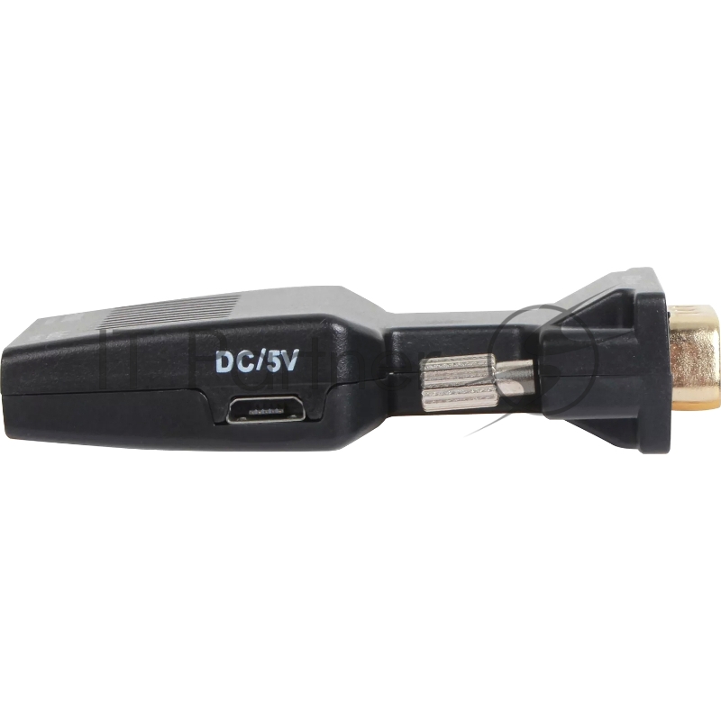 Переходник VCOM CA337A VGA(M)+audio+microUSB --> HDMI(F)1080*60Hz, VCOM <CA337A>