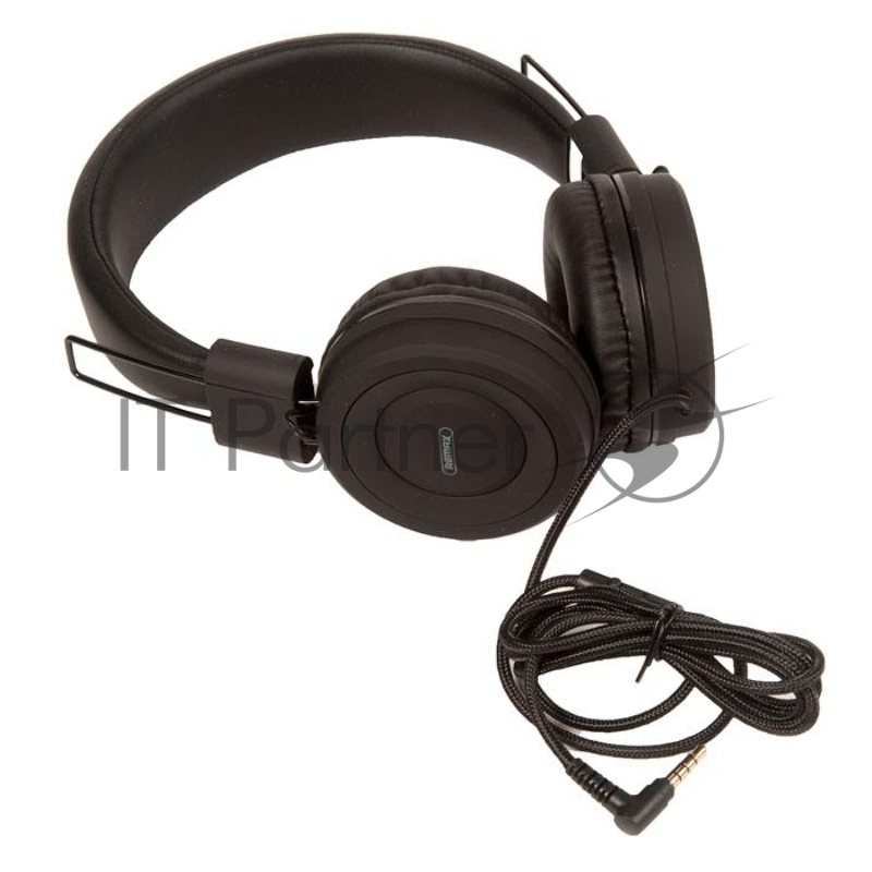 Наушники REMAX RM-805 полноразмерные, подключение jack 3.5mm, черный