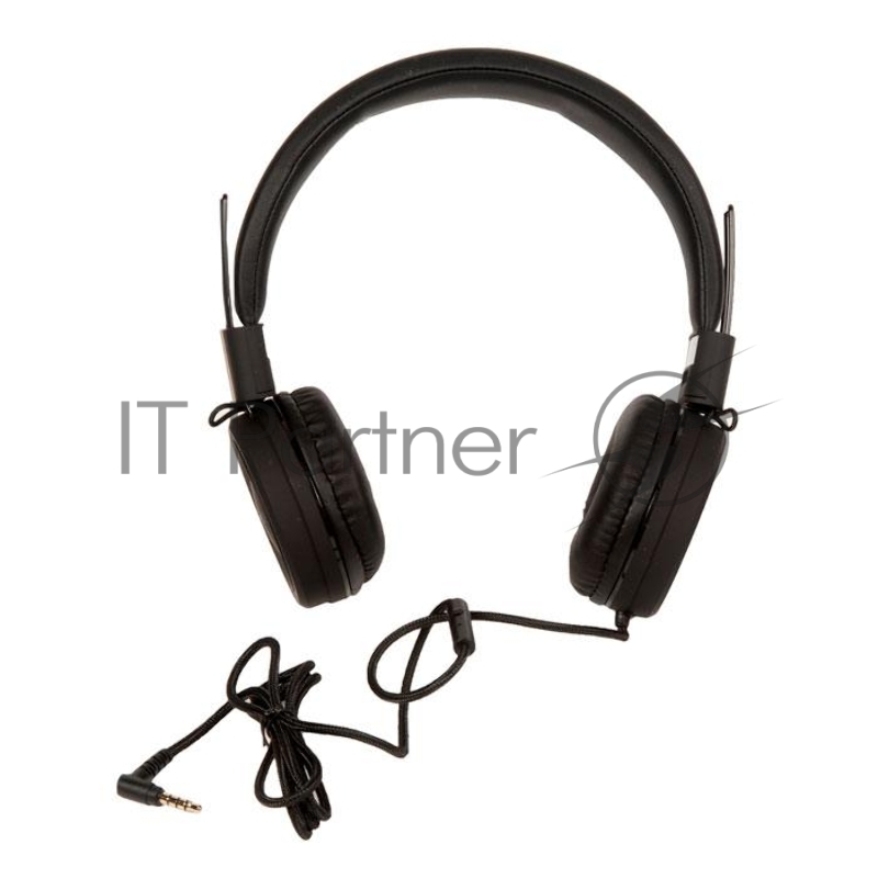 Наушники REMAX RM-805 полноразмерные, подключение jack 3.5mm, черный