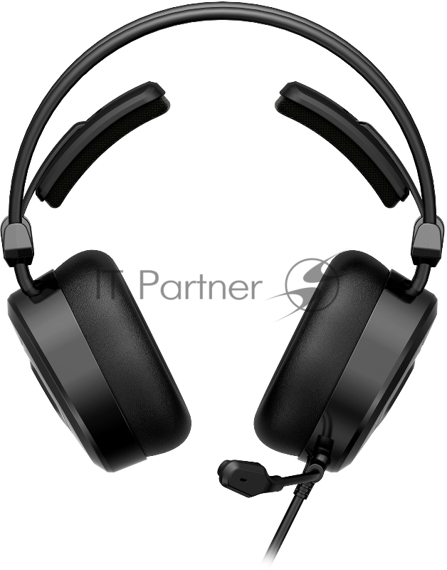 Наушники с микрофоном A4Tech Bloody MC750 черный 2.3м мониторные USB оголовье (MC750 BLACK)