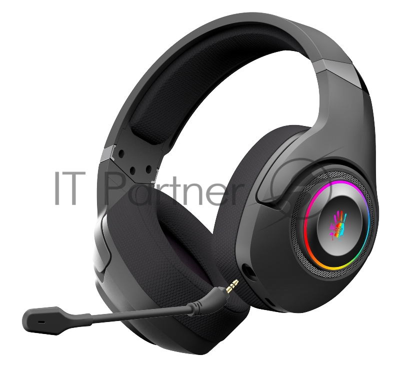 Наушники с микрофоном A4Tech Bloody GR270 черный мониторные BT оголовье (GR270)