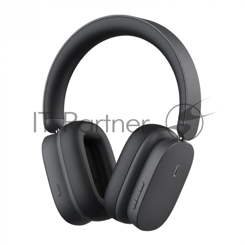 Наушники BASEUS Bowie H1 ANC полноразмерные, беспроводные, черный