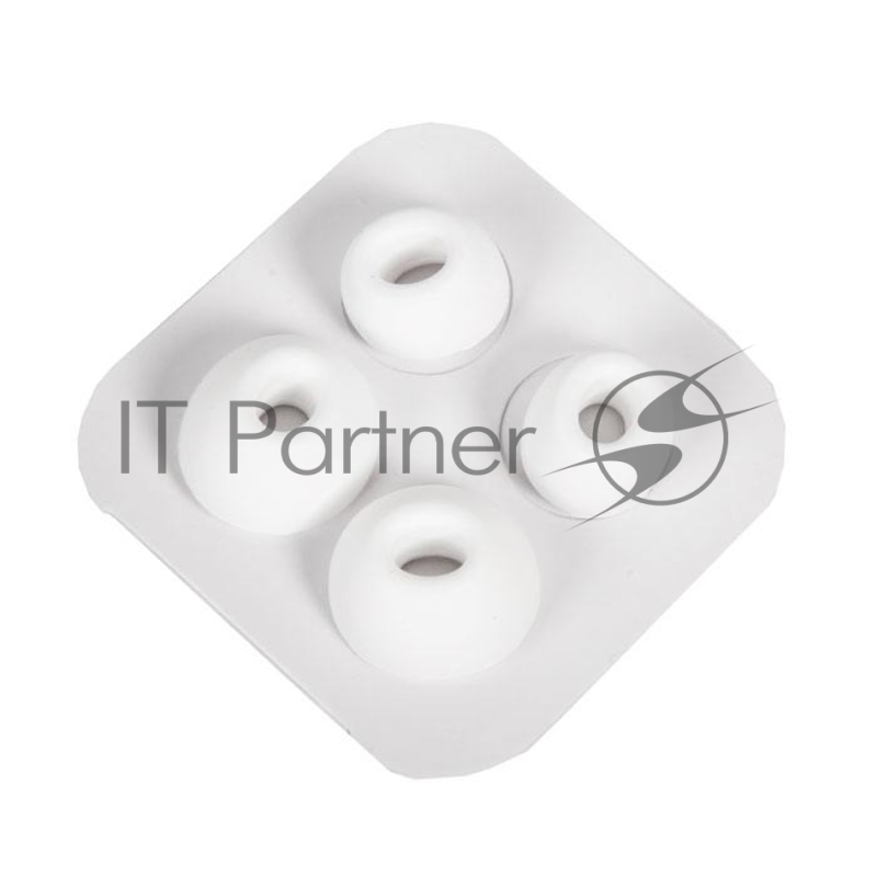 Наушники HOCO EW04 беспроводные оригинальной серии с док станцией TWS, BT 5.1 белый