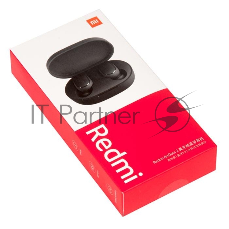 Наушники Xiaomi Redmi AirDots 2 True Wireless Bluetooth Headset, черный