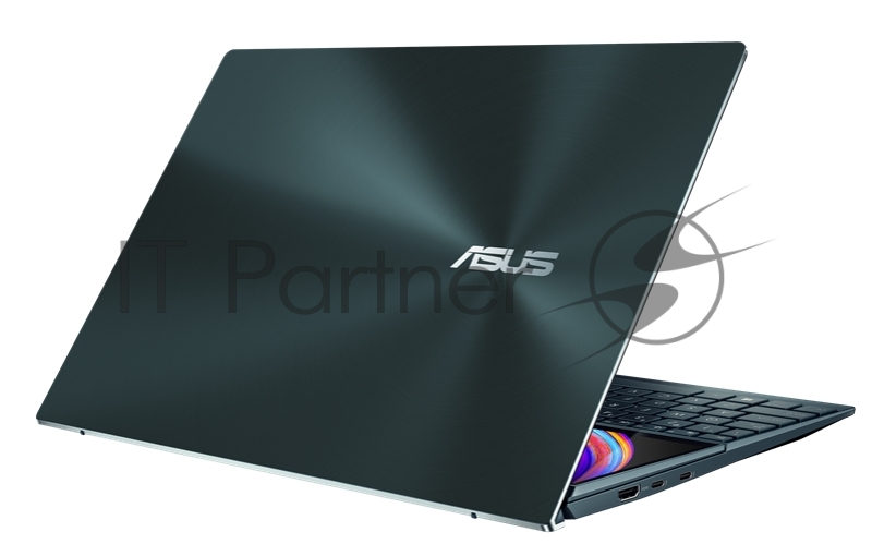 Ноутбук ASUS Zenbook Duo 14 UX482EGR-HY366W I5-1155G7/16GB LPDDR4X/512Gb SSD/14,0 Touch FHD IPS 1920X1080/ScreenPad+/GeForce MX450 2Gb/Windows 11 Home/1.6Kg/SLEEVE,STYLUS,STAND