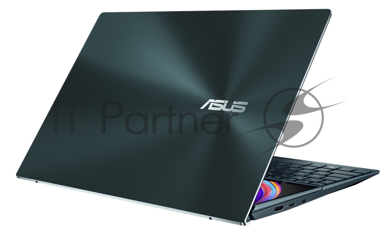 Ноутбук ASUS Zenbook Duo 14 UX482EGR-HY431W Intel I7-1195G7/16GB LPDDR4X/512GB SSD/14,0 Touch FHD IPS 1920X1080/ScreenPad+/GeForce MX450 2Gb/Windows 11 Home/1.6Kg/BACKPACK,STYLUS,STA