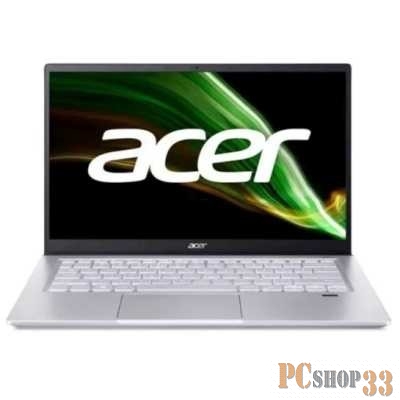 Ноутбук ACER Swift X SFX14-41G Ryzen 5500U/8Gb/SSD512Gb/14/GTX 1650 4Gb/IPS/FHD/Win11/blue (NX.AU1ER.006)