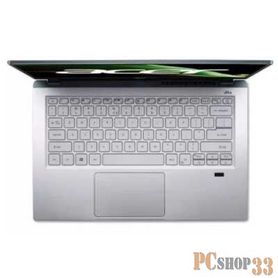 Ноутбук ACER Swift X SFX14-41G Ryzen 5500U/8Gb/SSD512Gb/14/GTX 1650 4Gb/IPS/FHD/Win11/blue (NX.AU1ER.006)