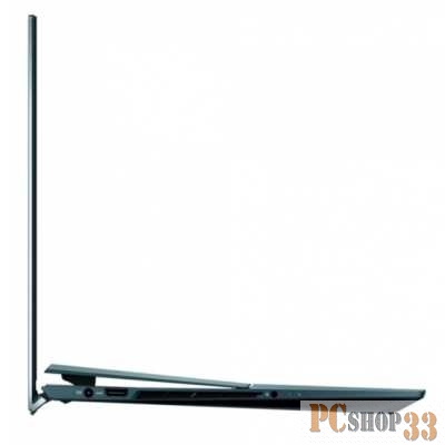 Ноутбук ASUS Zenbook Pro Duo UX582LR-H2053W Core i7-10870H/16Gb DDR4/1Tb SSD/OLED Touch UHD 15,6 IPS 3840X2160/GeForce RTX 3070 8Gb/WiFi/BT/Cam/Windows 11 Home/SLEEVE,STYLUS,PALMREST,ST