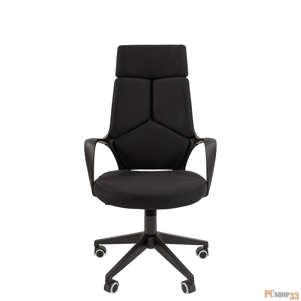 Офисное кресло Chairman 525 ткань 26-28 черн