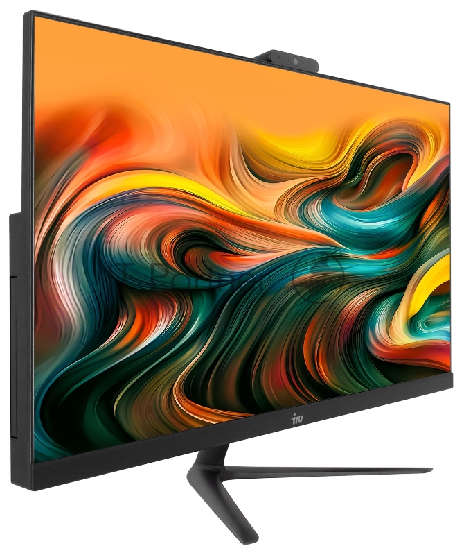 Моноблок IRU Office 27IH5P2K 27 QHD i5 11400 (2.6) 16Gb SSD512Gb UHDG 730 Free DOS GbitEth WiFi BT 120W Cam черный 2560x1440