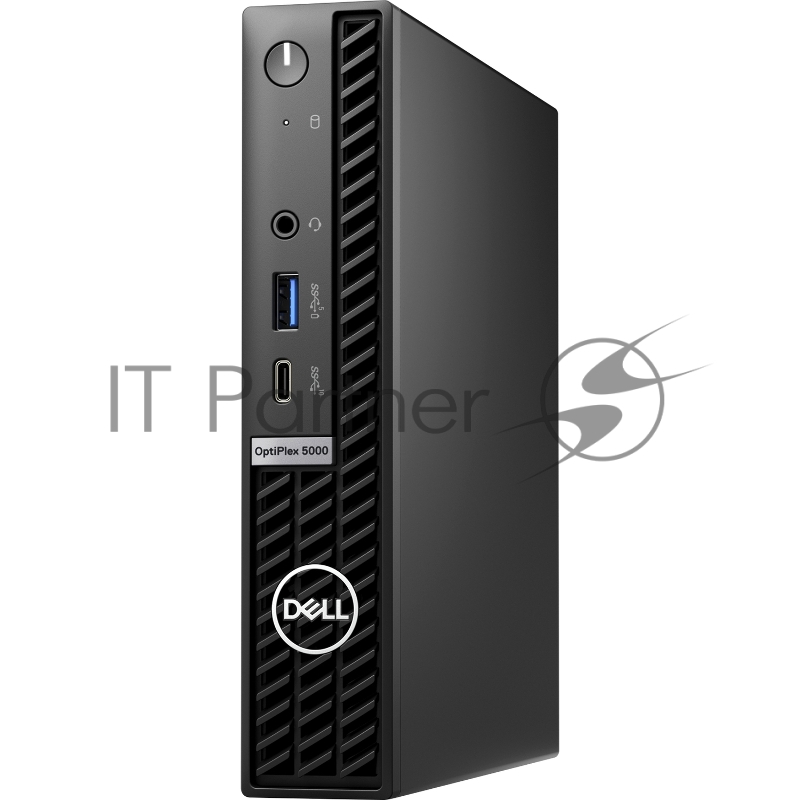 Персональный компьютер Dell Optiplex 5000 MFF/Core i5-12500T/16GB/512GB SSD/UHD 770/ KEYB RUS + MICE /Intel Wi-Fi 6E 2X2 AX211 Bluetooth 5.2 Wireless Card /Linux/1Y + HDMI 2.0B video port (ОС:NO Keyb:RUS, Powercord EU)