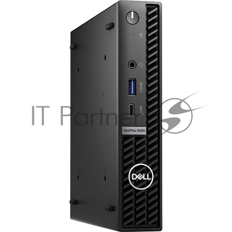 Персональный компьютер Dell Optiplex 5000 MFF/Core i5-12500T/16GB/512GB SSD/UHD 770/ KEYB RUS + MICE /Intel Wi-Fi 6E 2X2 AX211 Bluetooth 5.2 Wireless Card /Linux/1Y + HDMI 2.0B video port (ОС:NO Keyb:RUS, Powercord EU)
