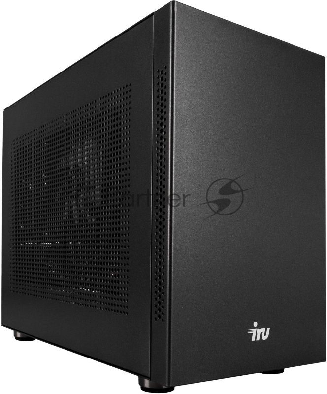 Компьютер IRU Game 310H5GS MT i3 10105 (3.7) 16Gb SSD480Gb GTX1660 Super 6Gb Free DOS GbitEth 500W черный