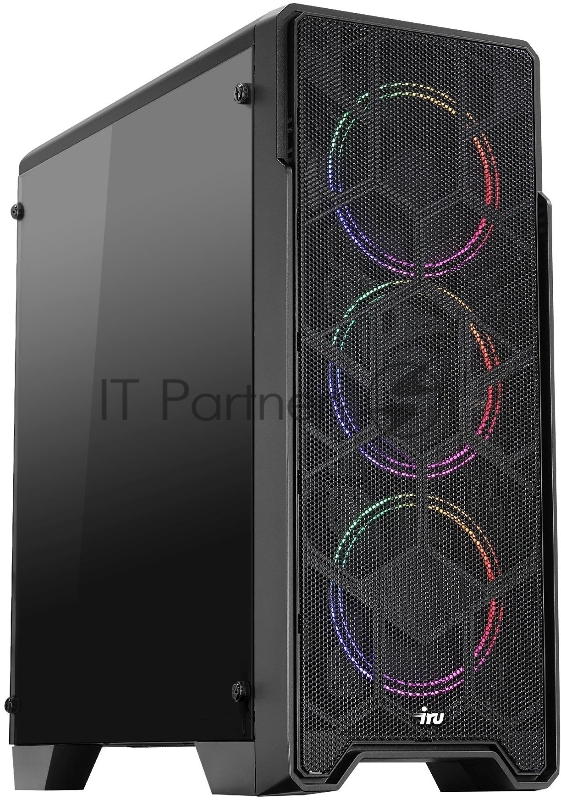 Компьютер IRU Game 717 TWR i7 10700F (2.9) 32Gb 1Tb 7.2k SSD500Gb RTX3080 10Gb Free DOS GbitEth 750W черный