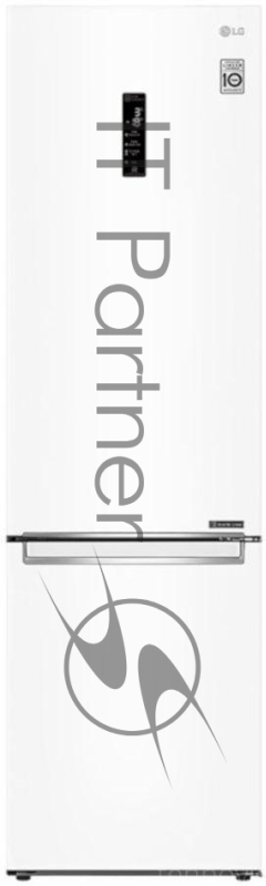 Холодильник LG GB-B72SWDMN белый (двухкамерный)