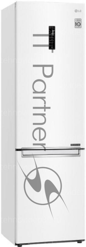 Холодильник LG GB-B72SWDMN белый (двухкамерный)
