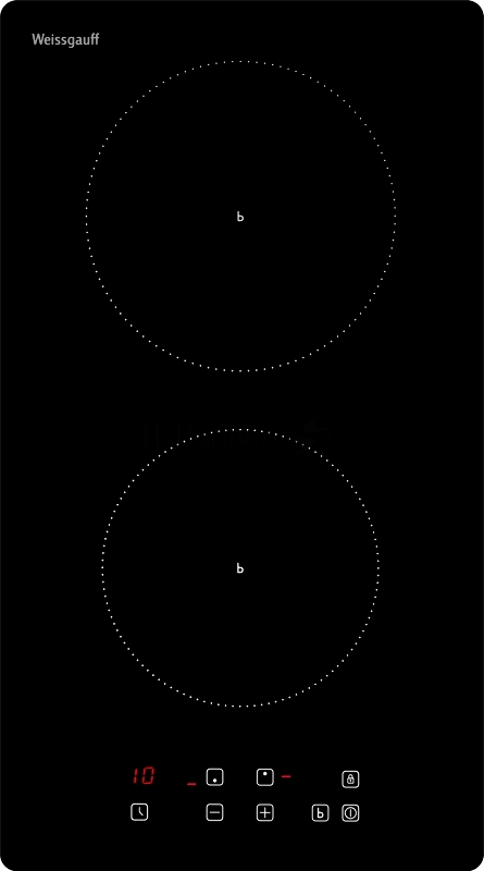 Стеклокерамическая панель Weissgauff HI 32 BA