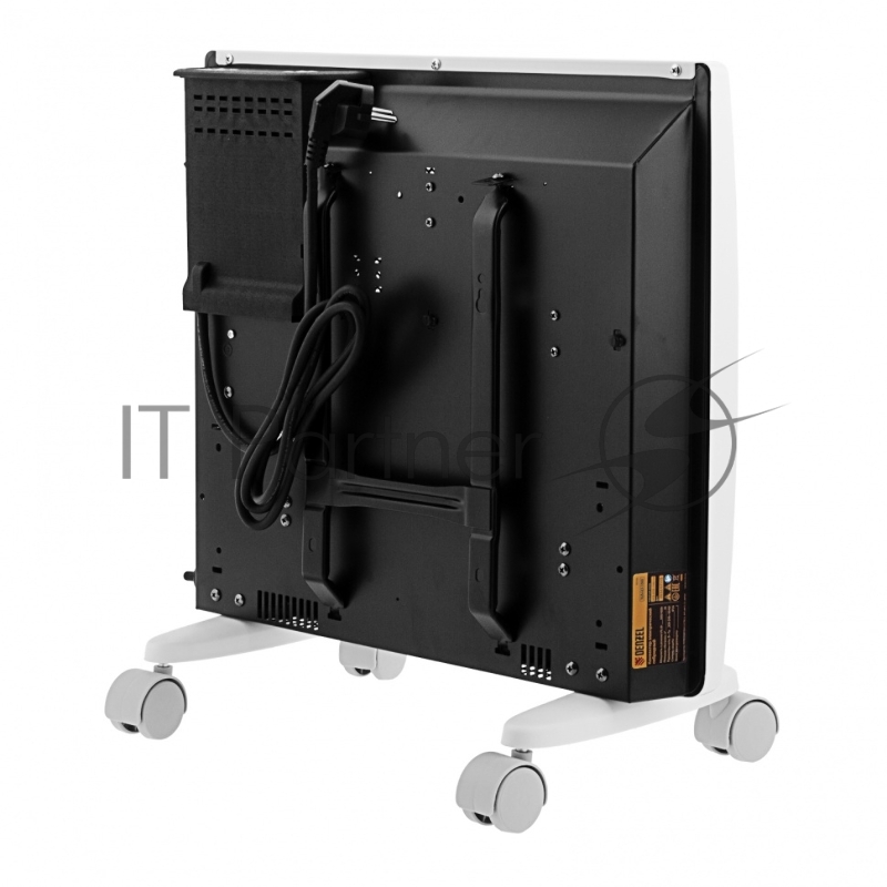 Конвектор гибридный электрический HybridX-1000, ИК нагреватель, цифровой термостат// Denzel