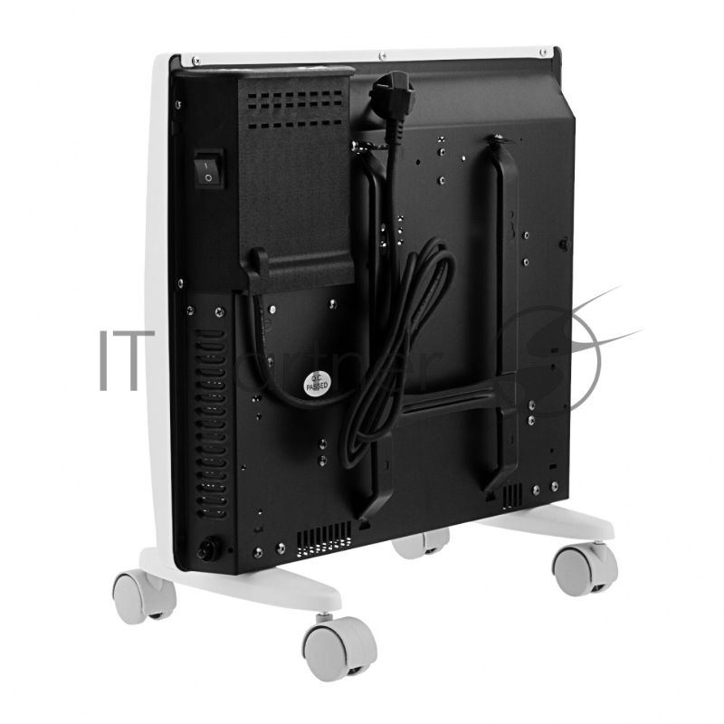 Конвектор гибридный электрический HybridX-1000, ИК нагреватель, цифровой термостат// Denzel