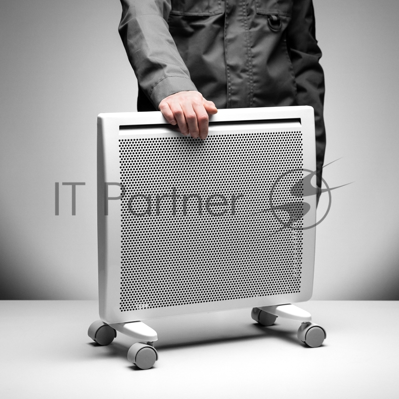 Конвектор гибридный электрический HybridX-1000, ИК нагреватель, цифровой термостат// Denzel