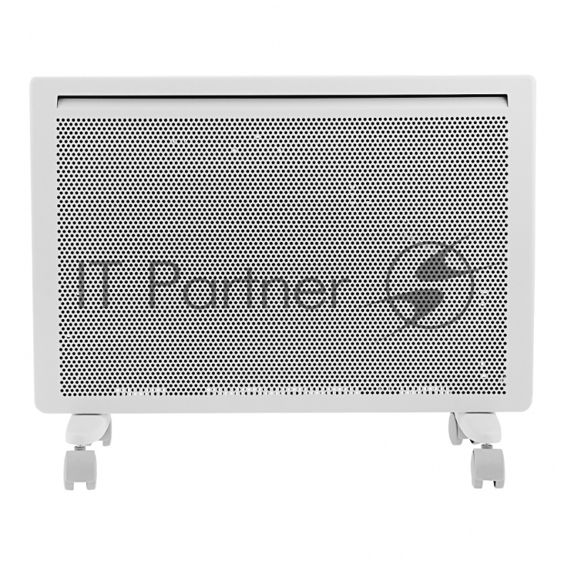 Конвектор гибридный электрический HybridX-1500, ИК нагреватель, цифровой термостат// Denzel