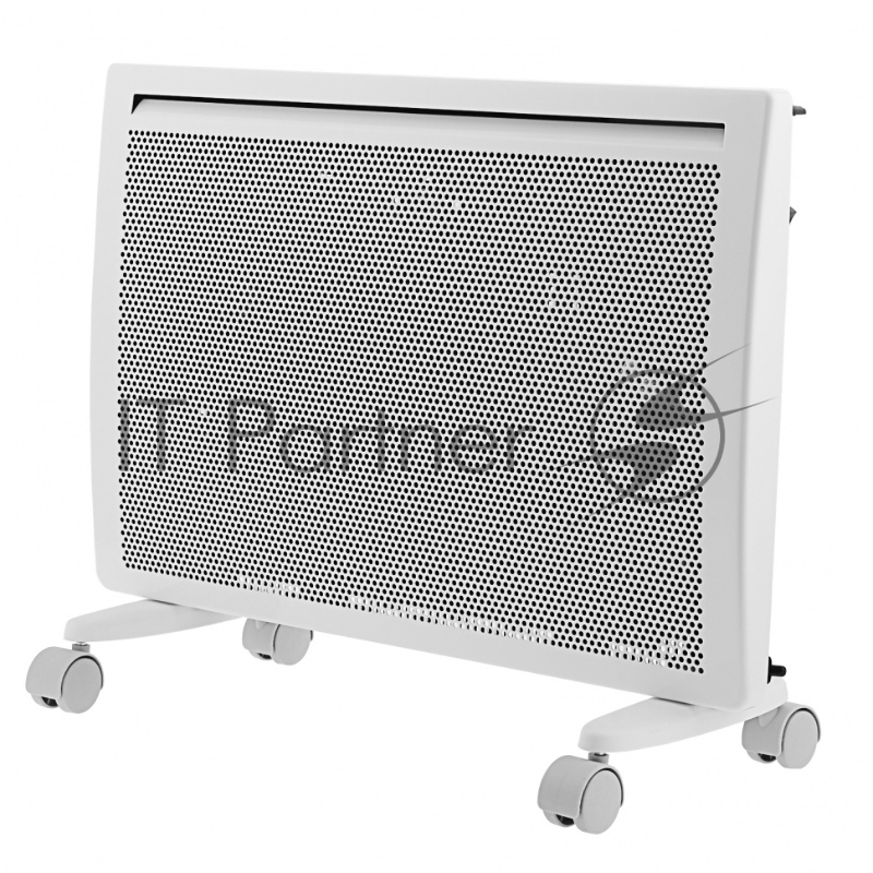 Конвектор гибридный электрический HybridX-1500, ИК нагреватель, цифровой термостат// Denzel