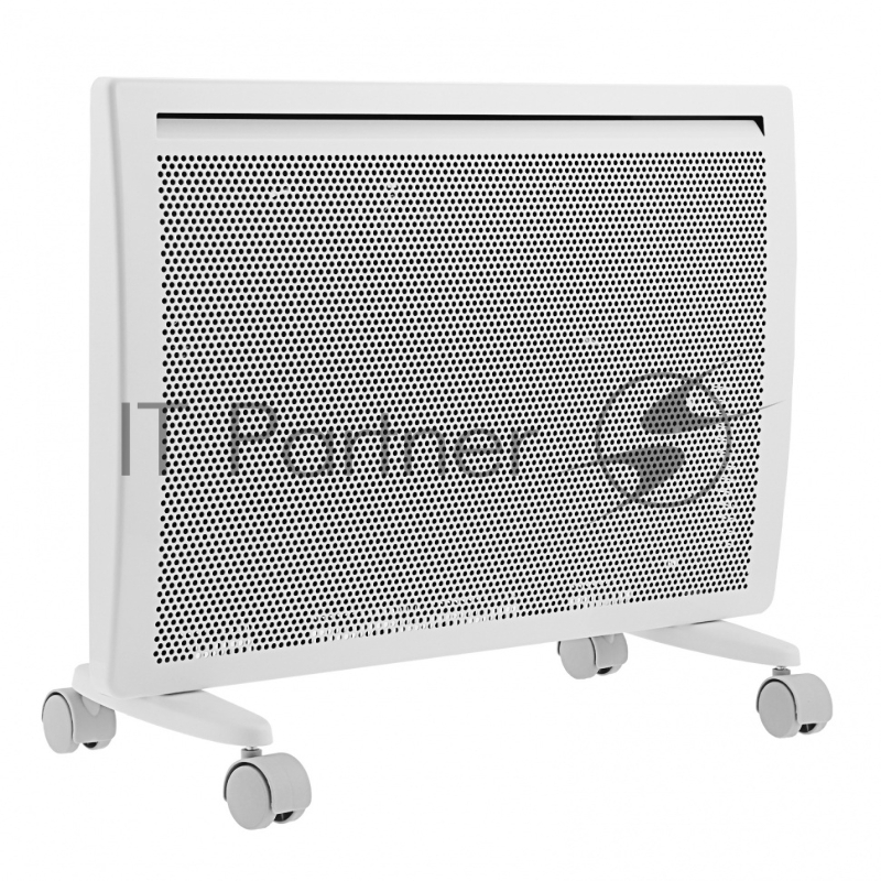 Конвектор гибридный электрический HybridX-1500, ИК нагреватель, цифровой термостат// Denzel