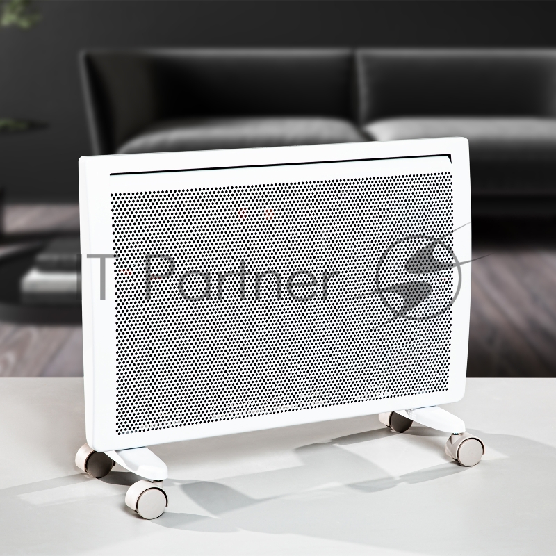 Конвектор гибридный электрический HybridX-1500, ИК нагреватель, цифровой термостат// Denzel