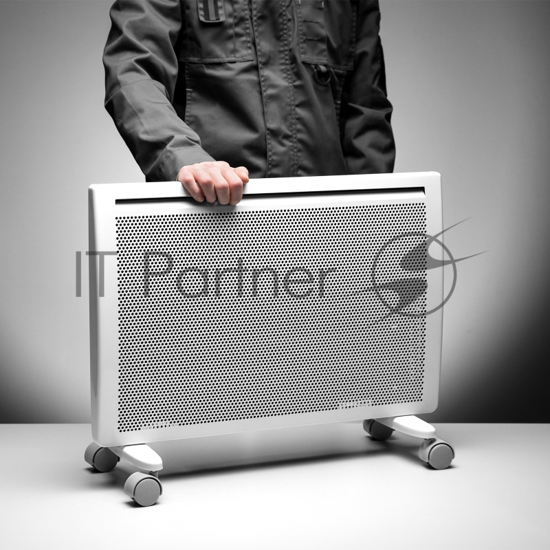 Конвектор гибридный электрический HybridX-1500, ИК нагреватель, цифровой термостат// Denzel