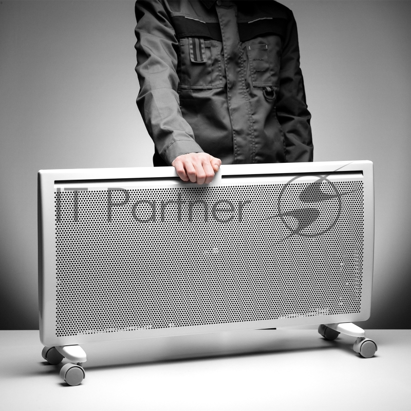 Конвектор гибридный электрический HybridX-2000, ИК нагреватель, цифровой термостат// Denzel