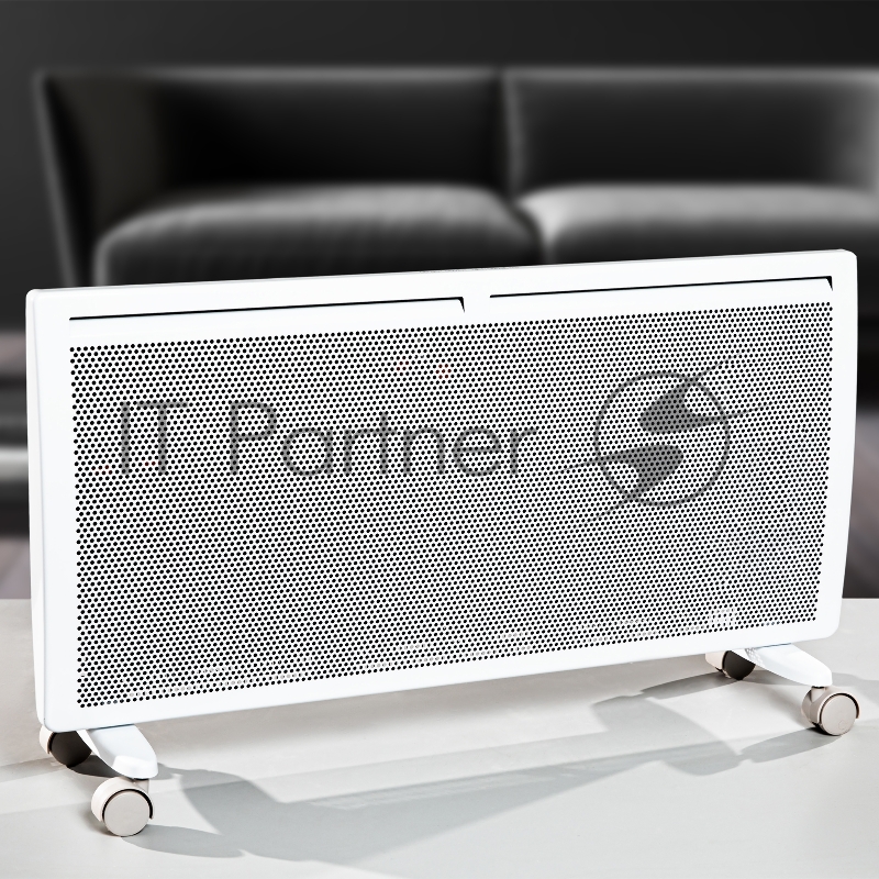 Конвектор гибридный электрический HybridX-2000, ИК нагреватель, цифровой термостат// Denzel